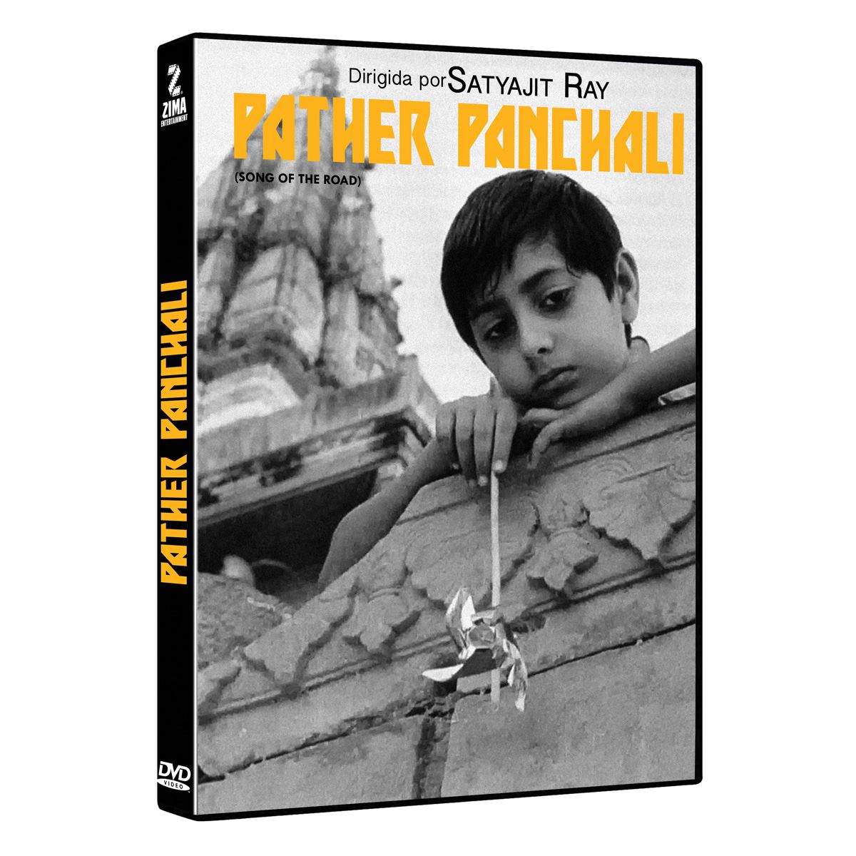 Dvd Pather Panchali