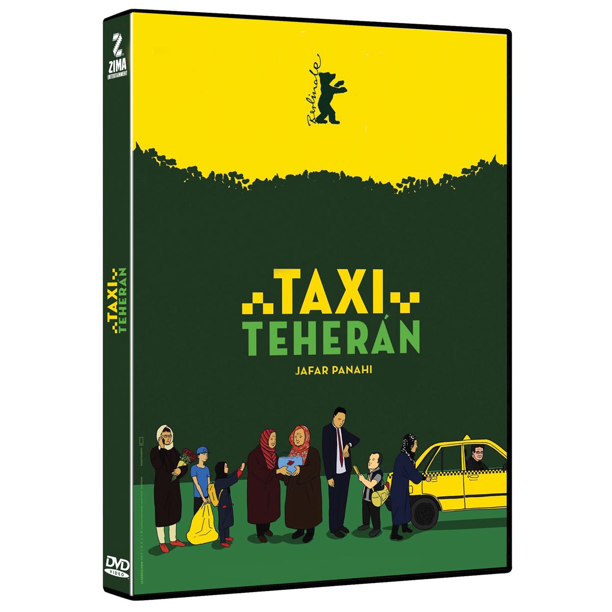 Dvd Taxi Teherán