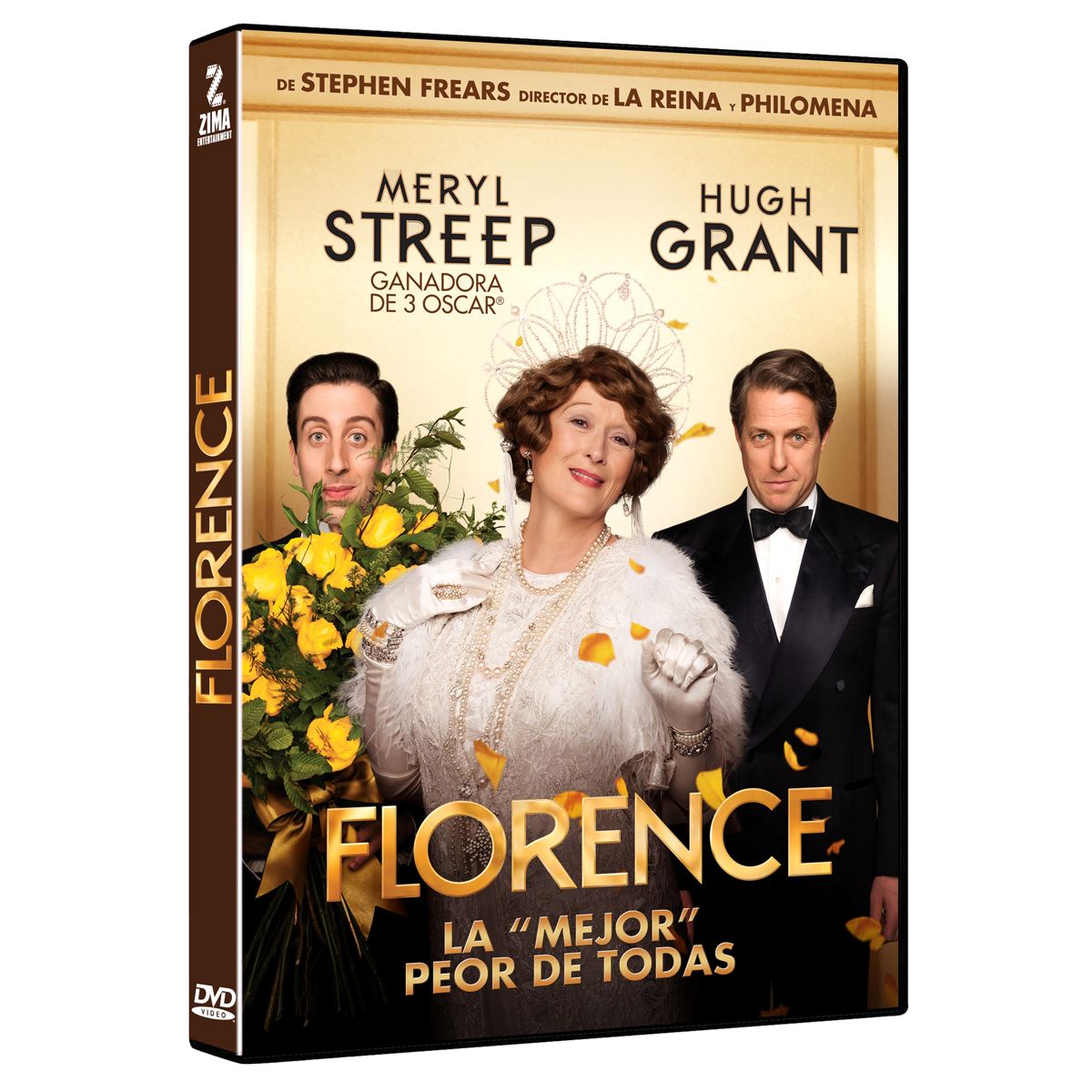Dvd Florence: La Mejor Peor De Todas