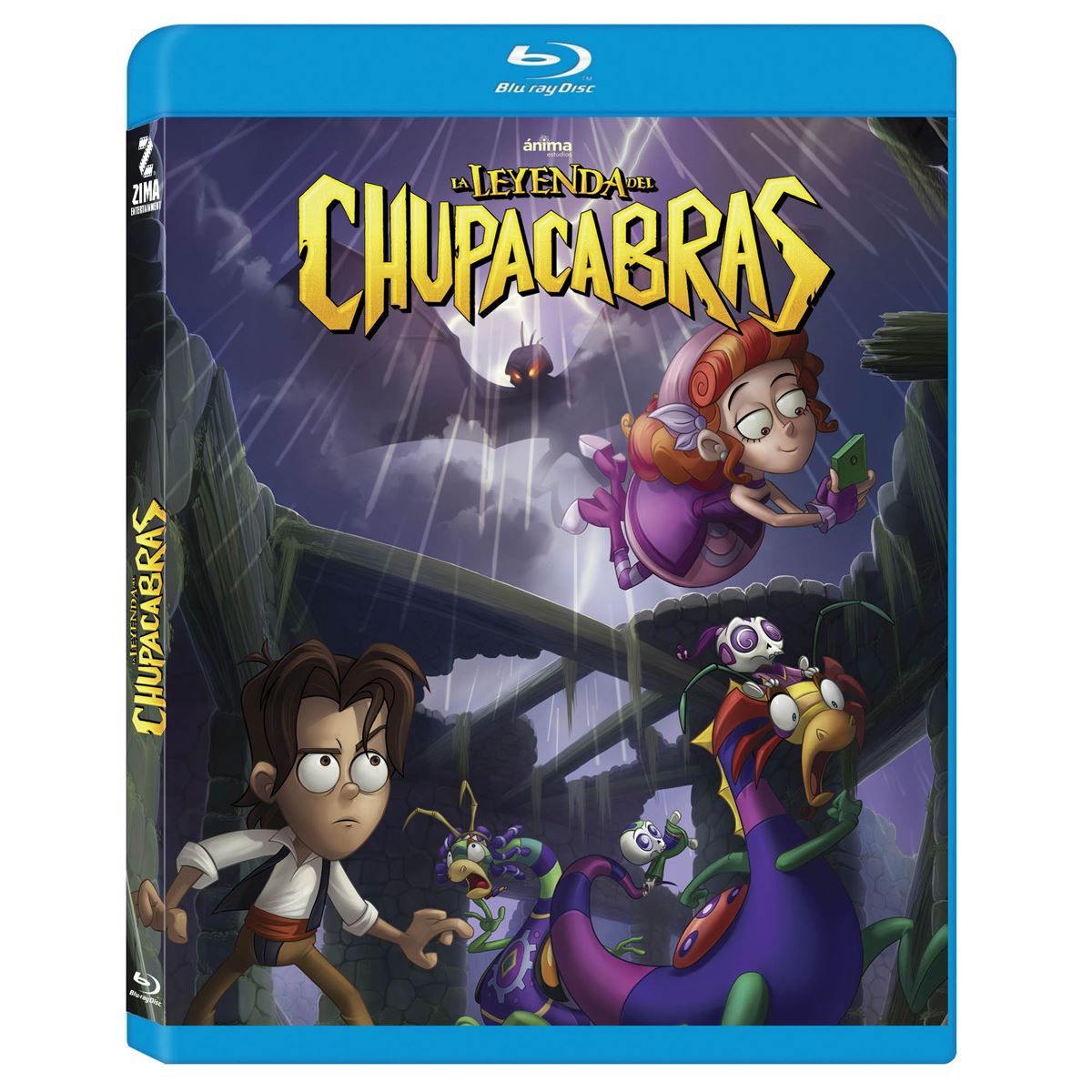 BR La Leyenda del Chupacabras