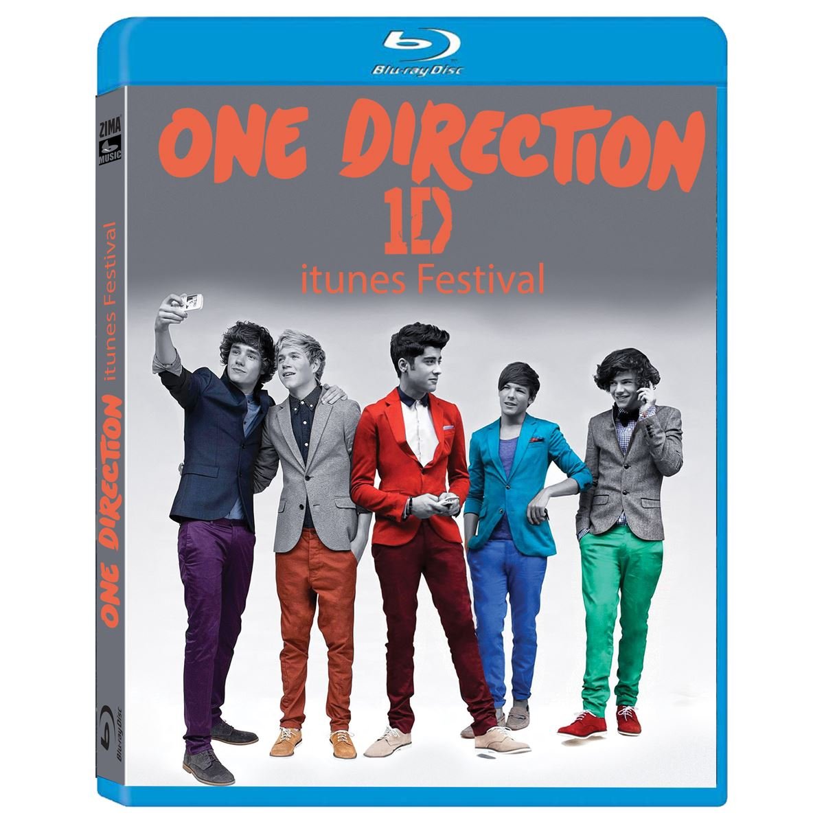 BR One Direction-Live At iTunes Festival