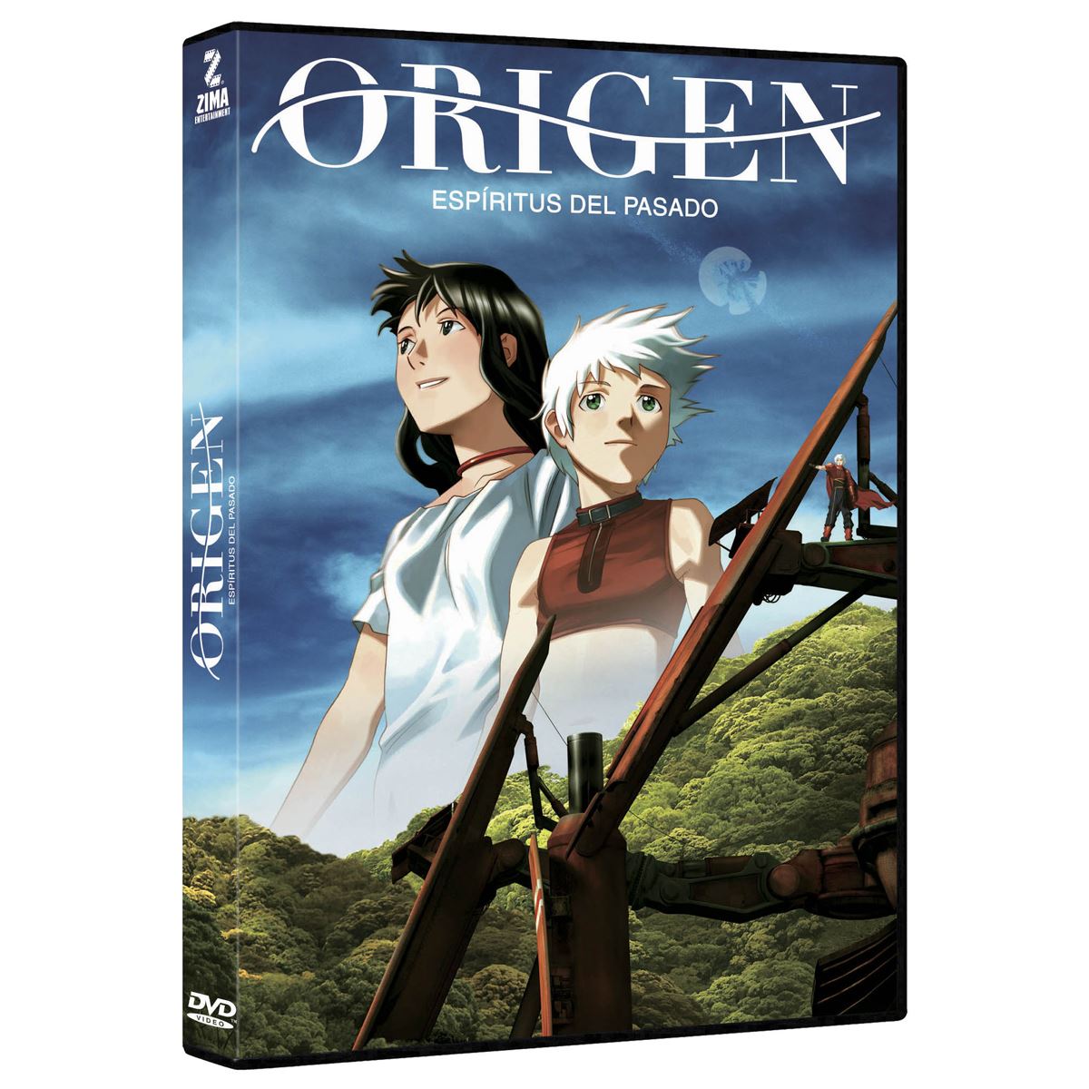 Dvd Origen Espíritus Del Pasado