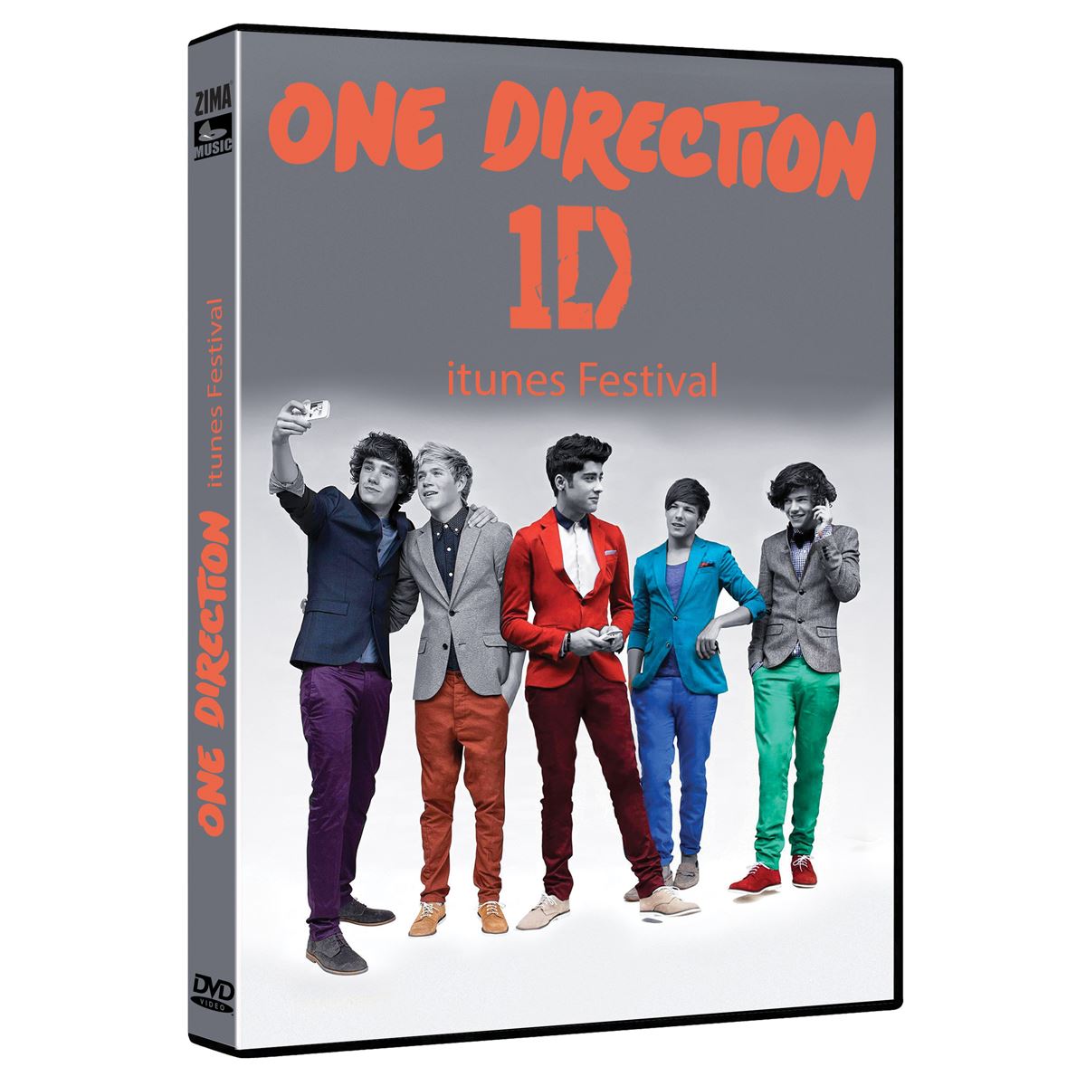 DVD One Direction-Live At iTunes Festival