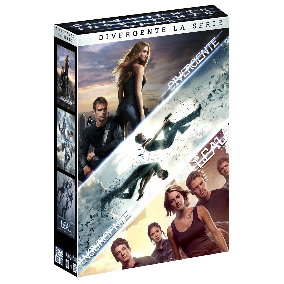 DVD Divergente La Serie