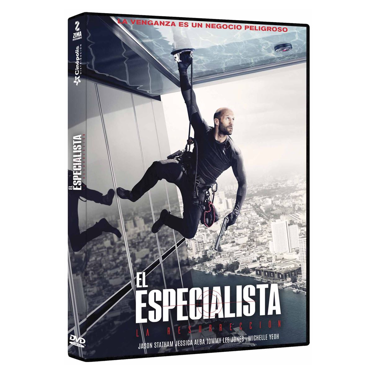 DVD El Especialista