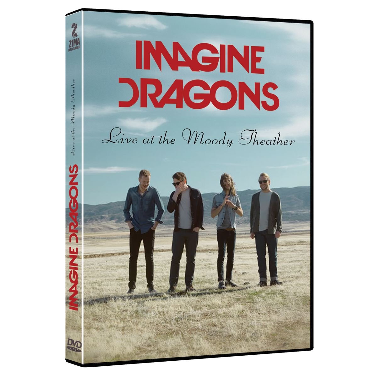 DVD Imagine Dragons-Live At The Moody Theather