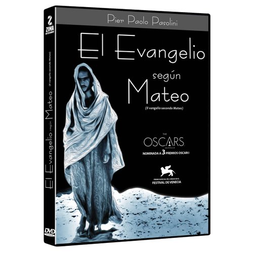 DVD El Evangelio Según Mateo