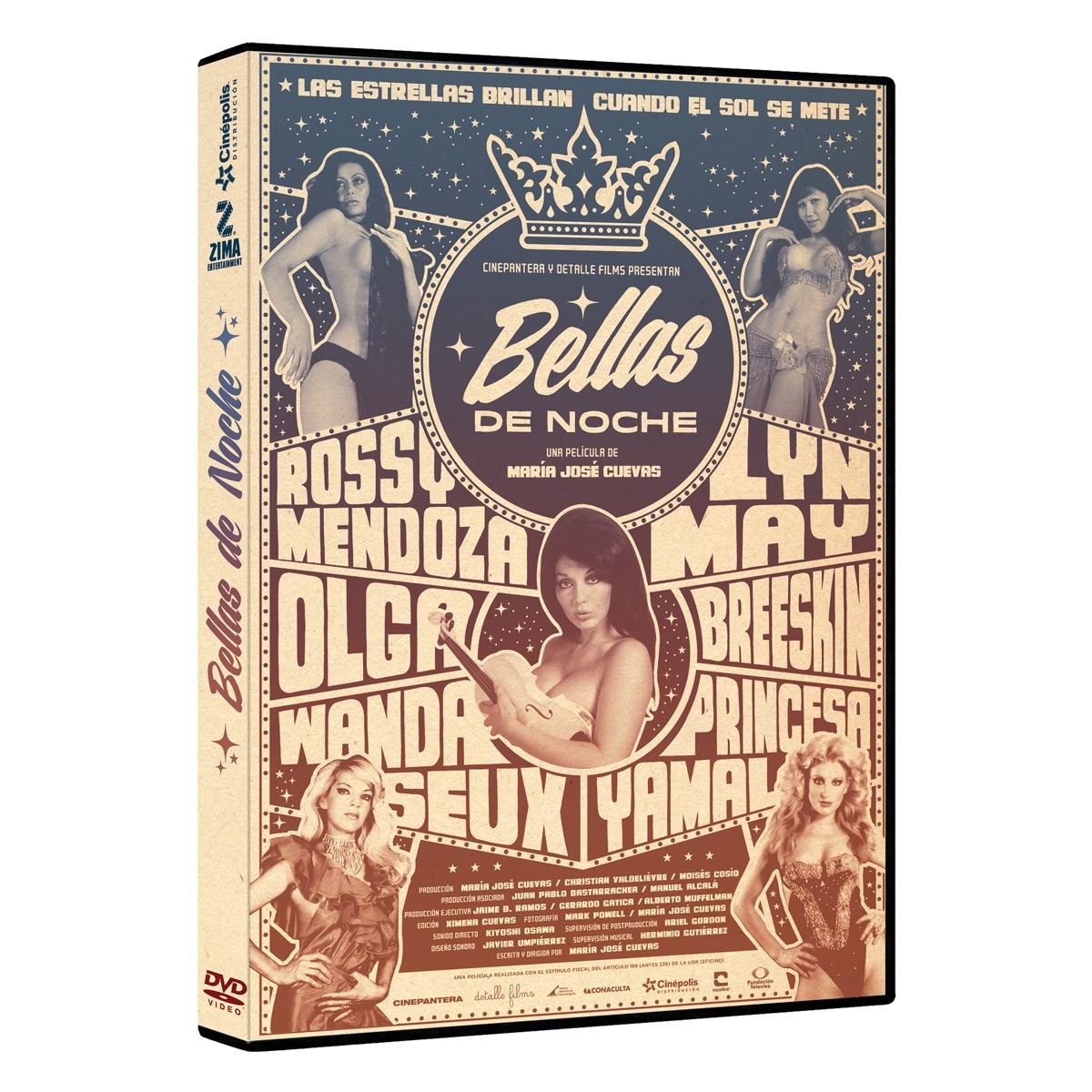 DVD Bellas De Noche