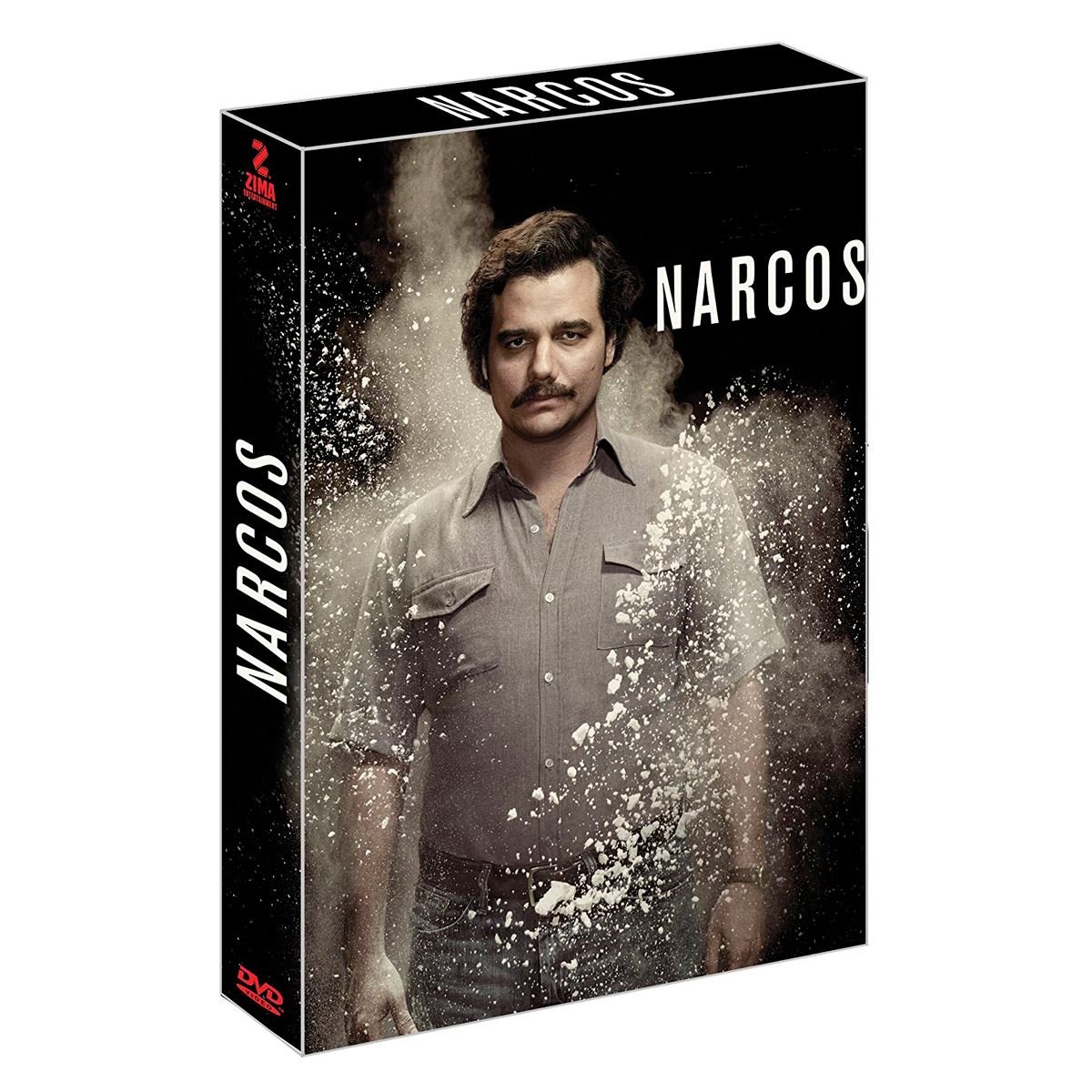 DVD Narcos - Temporada 1
