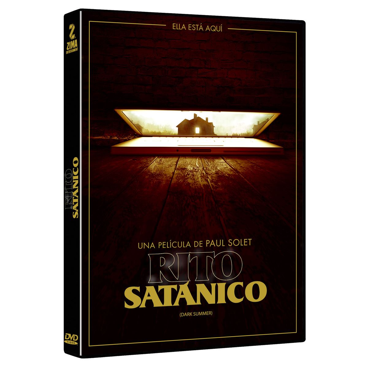 DVD Rito Satánico