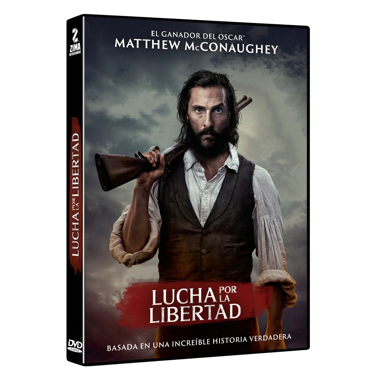 Dvd Lucha Por La Libertad