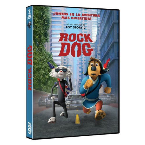 DVD Rock Dog