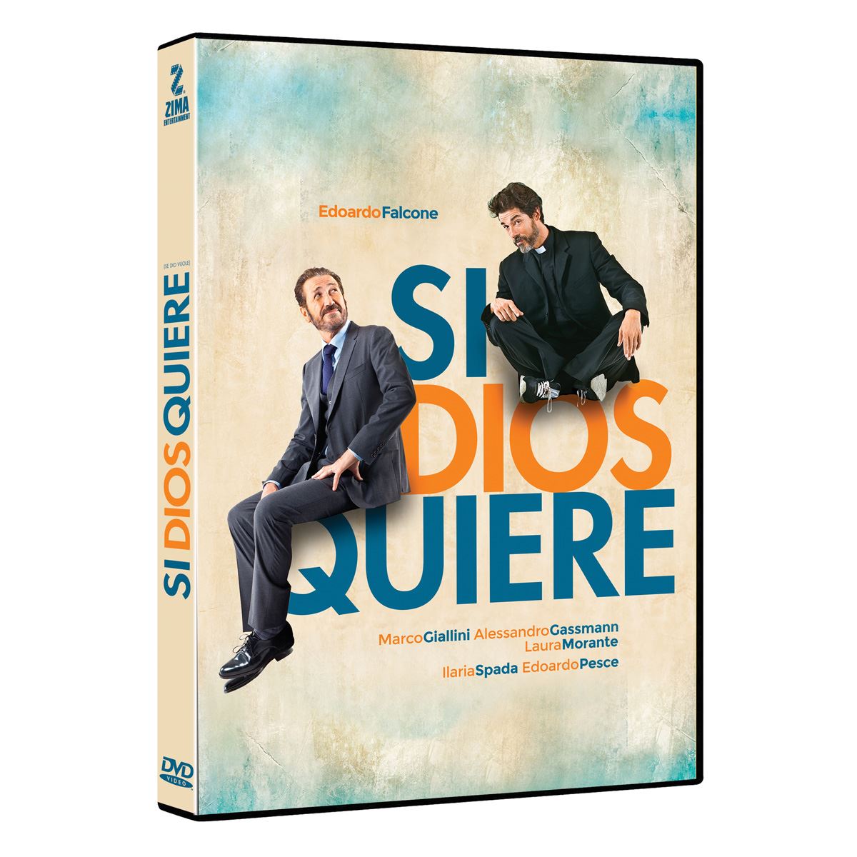 Dvd Si Dios Quiere