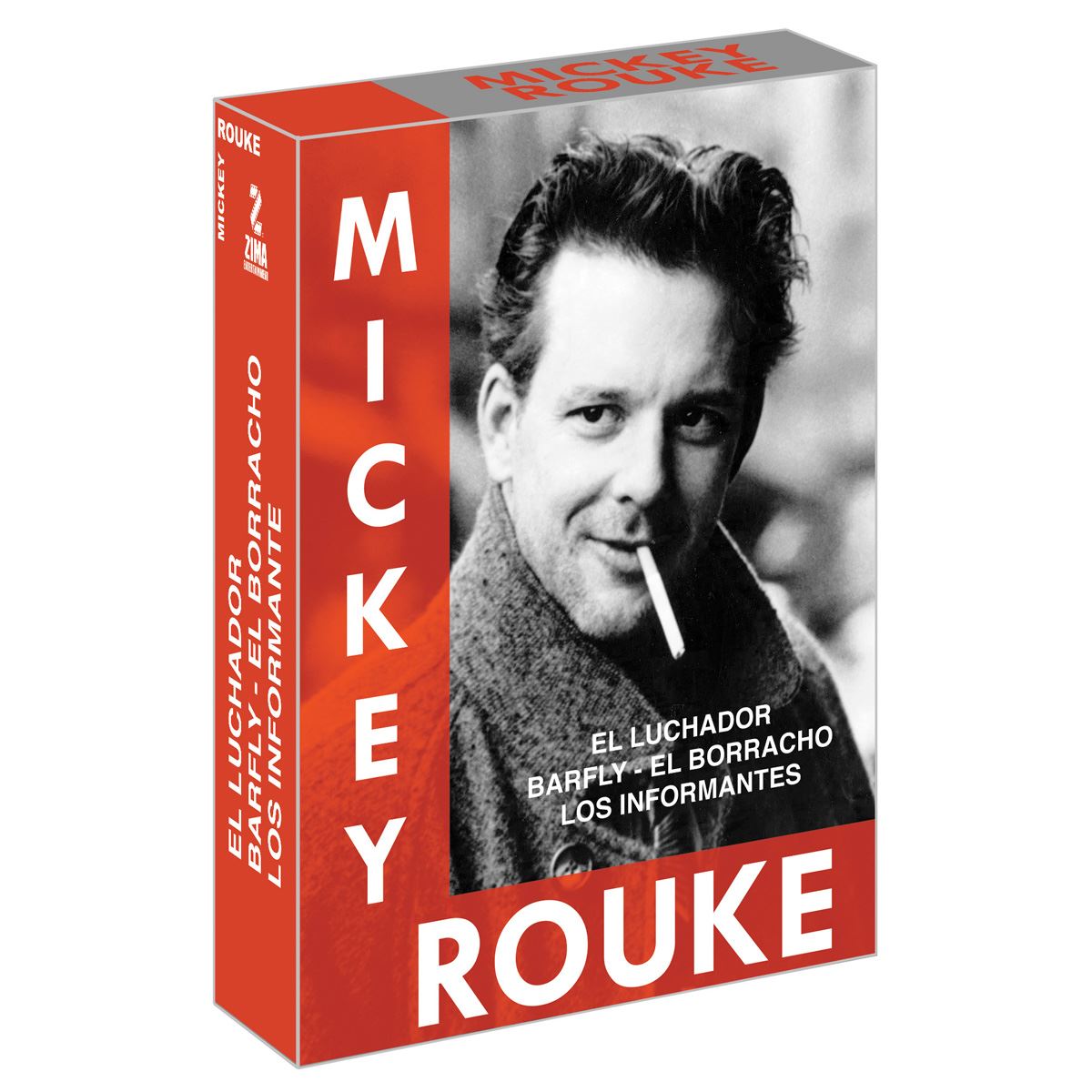 DVD Paquete Mickey Rouke