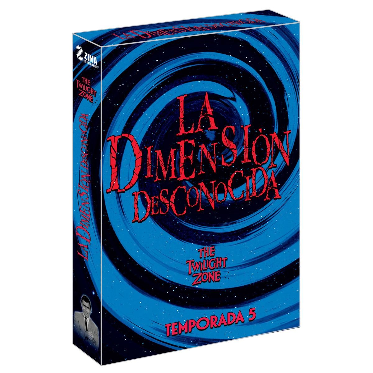 DVD La Dimensión Desconocida 5a. Temporada