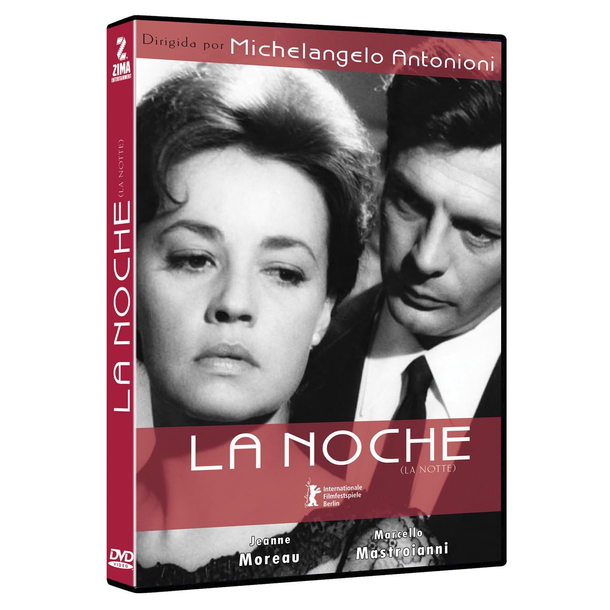 DVD La Noche