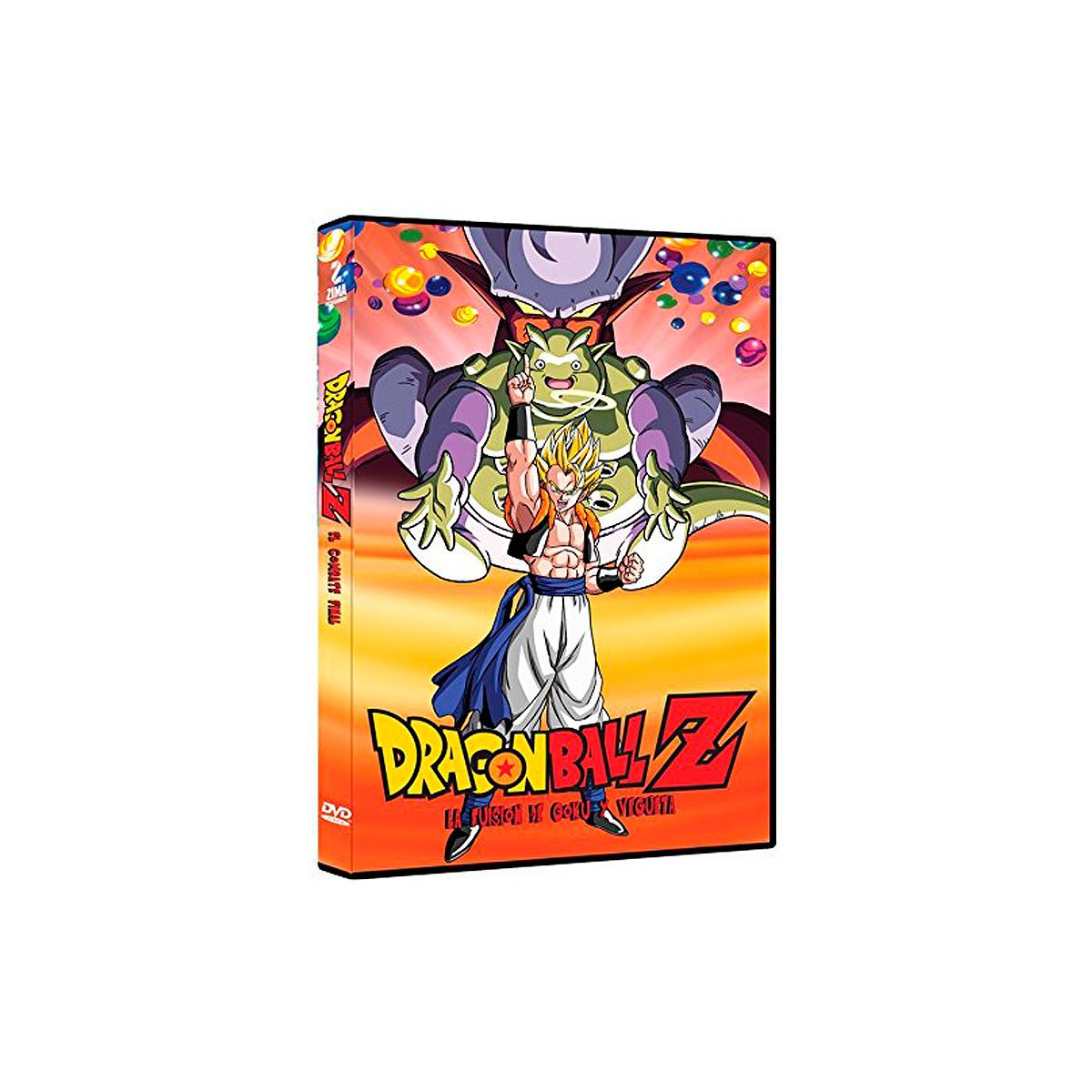 DVD Dragon Ball Z - La Fusión De Goku Y Vegueta