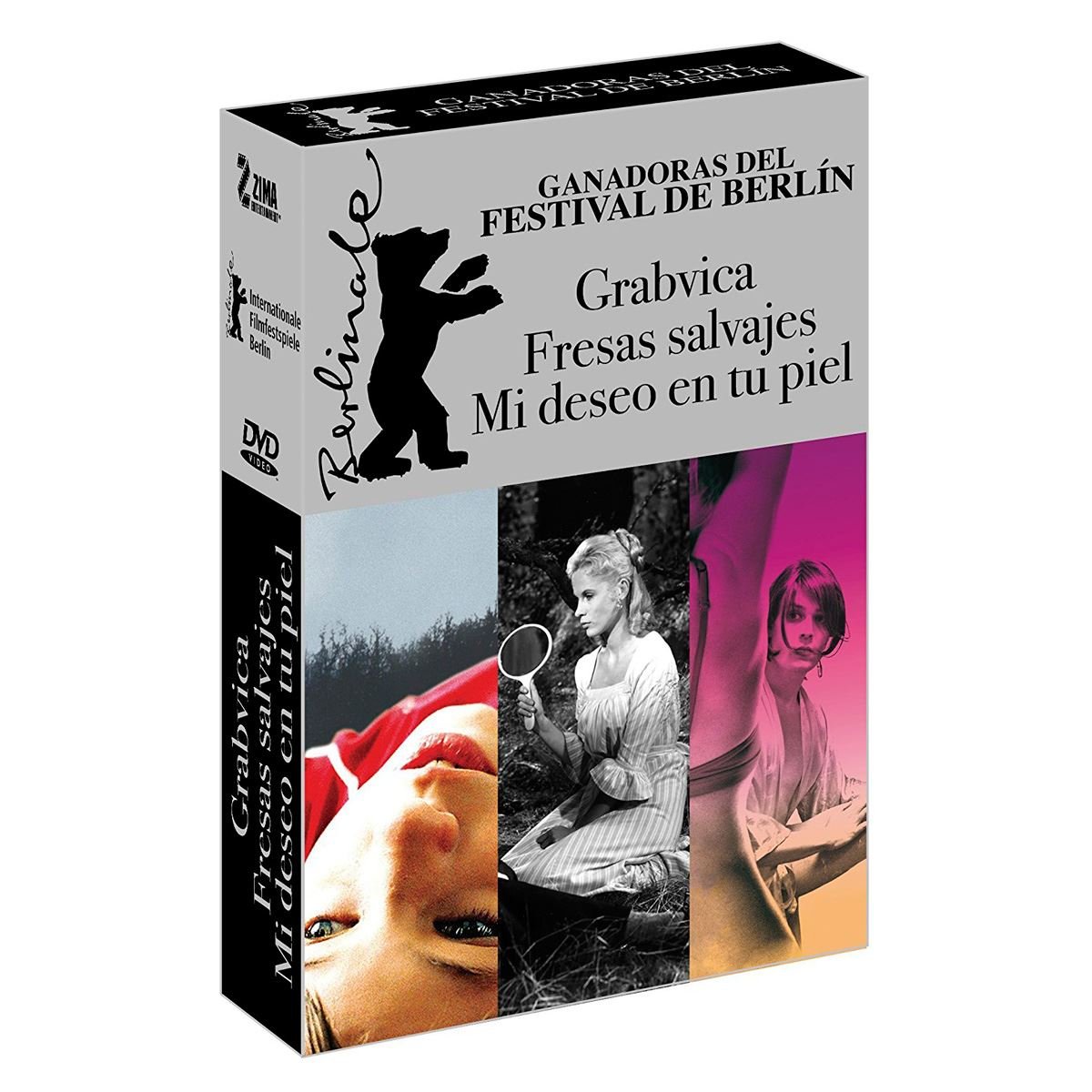 DVD Ganadoras Del Festival De Berlín