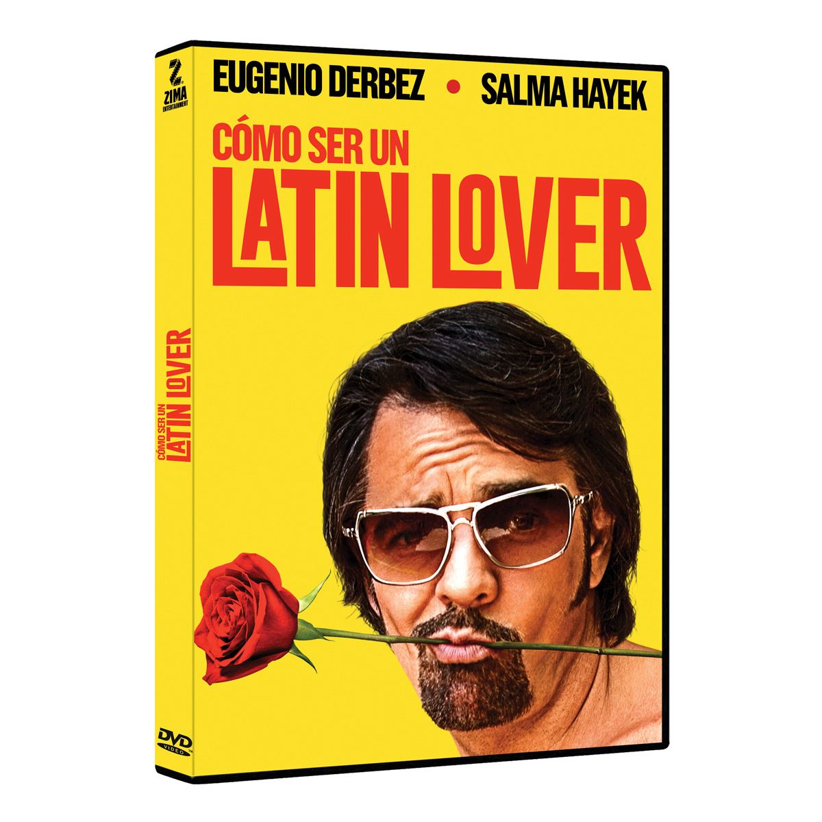 DVD Cómo Ser Un Latin Lover