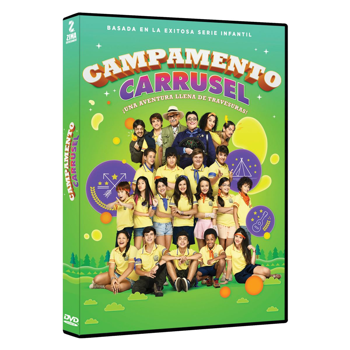 DVD Campamento Carrusel
