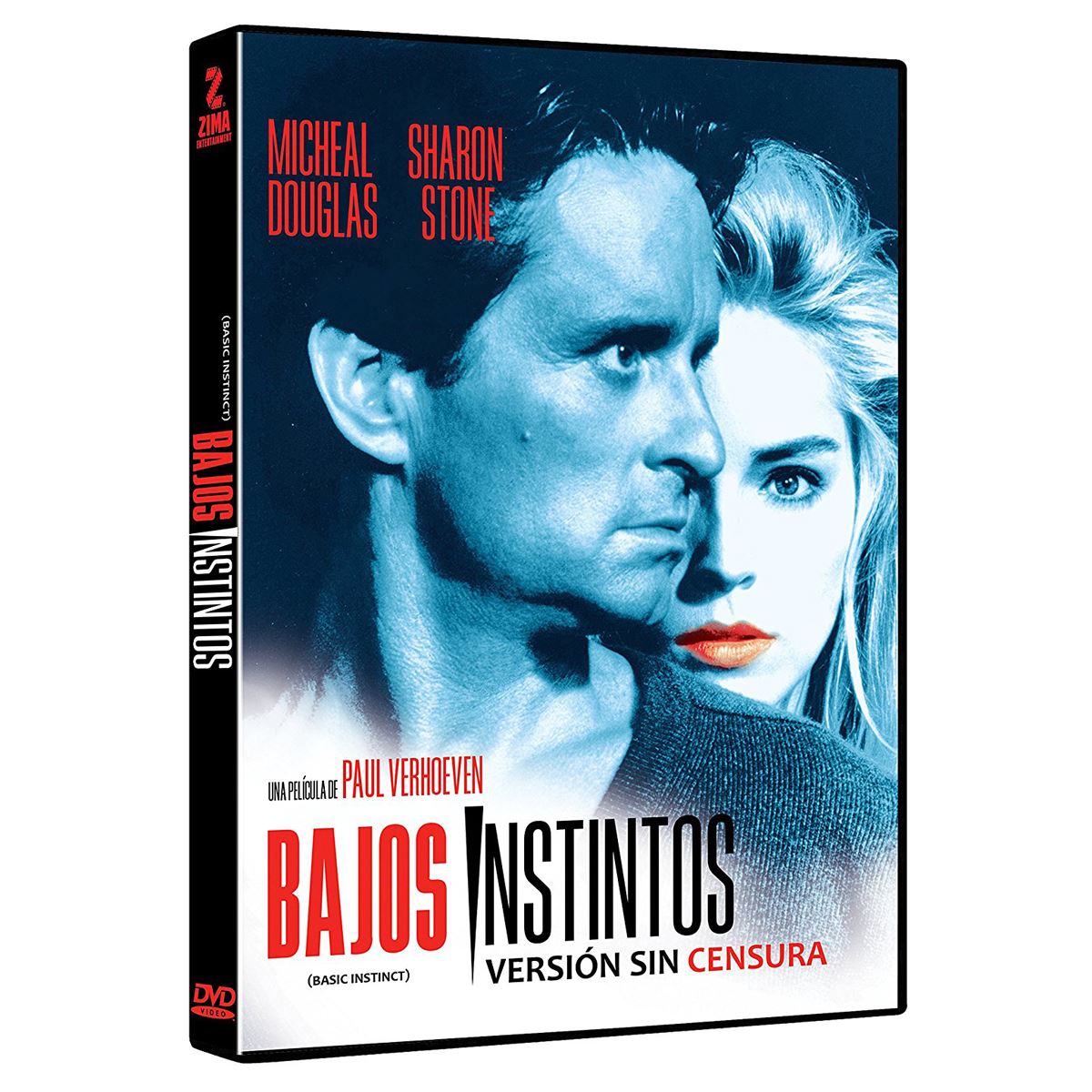 Dvd Bajos Instintos