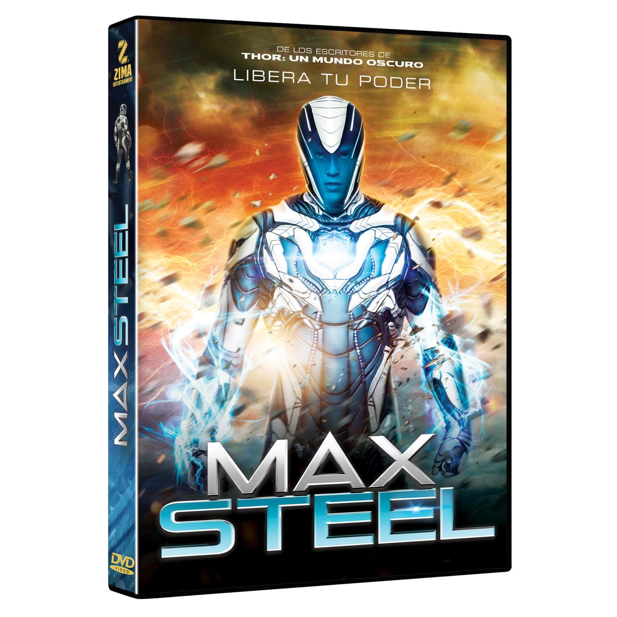 DVD Max Steel