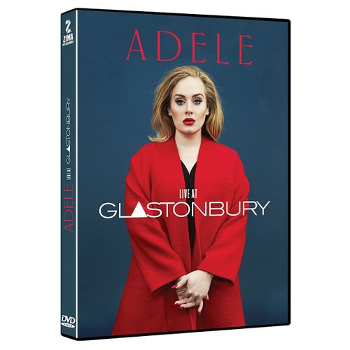 DVD Adele Live at Glastonbury