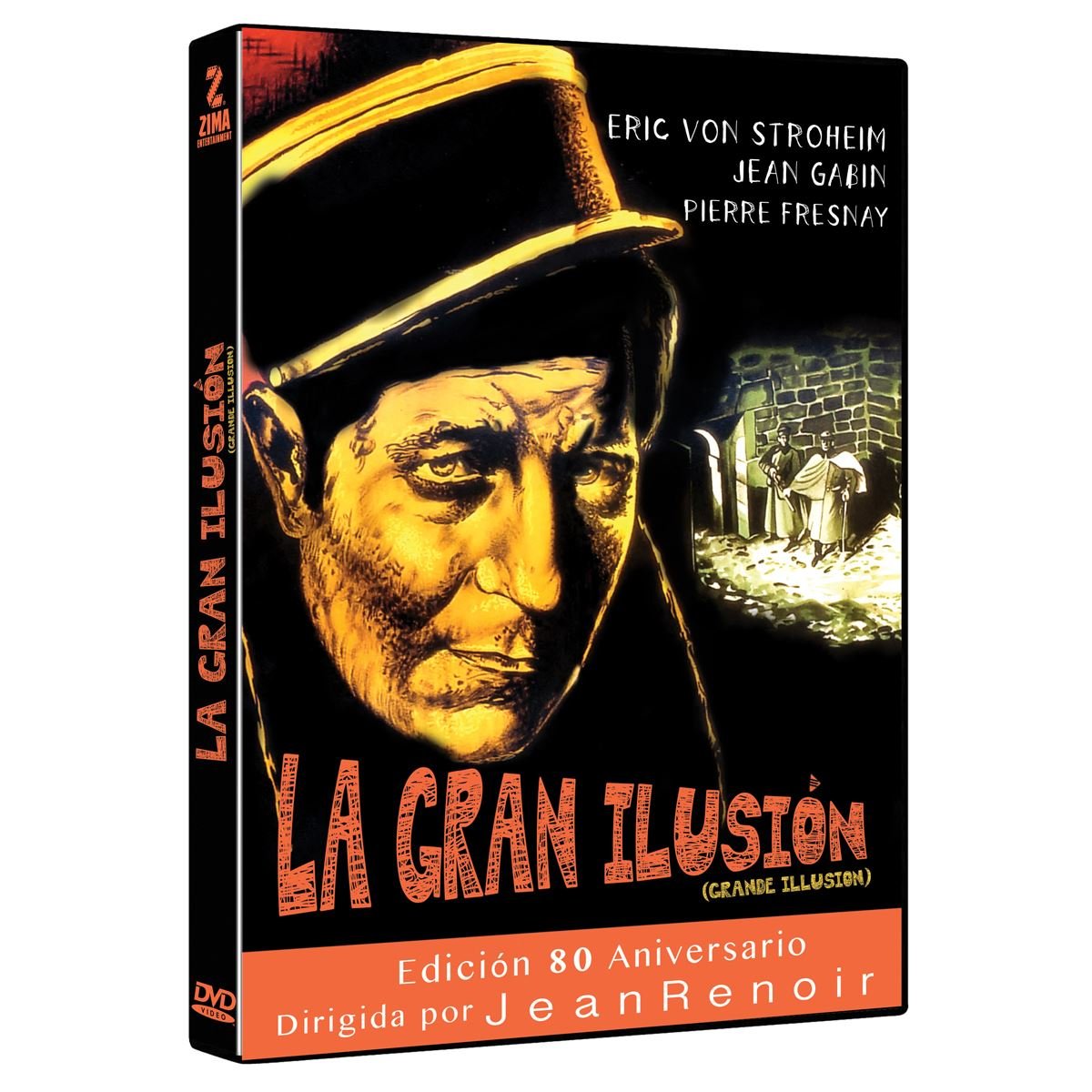 DVD La Gran Ilusión