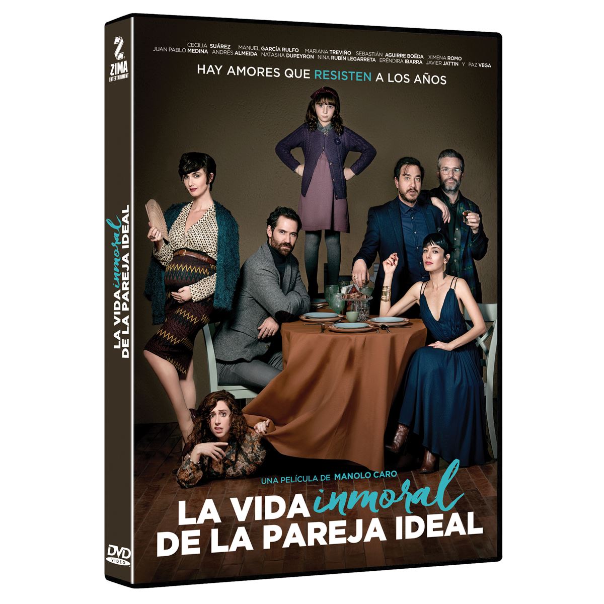 DVD La Vida Inmoral De La Pareja Ideal