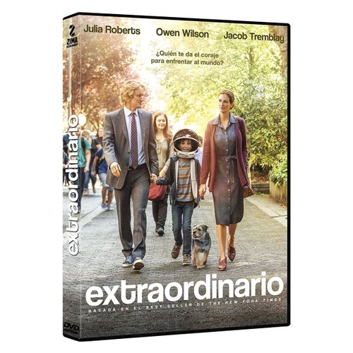 DVD Extraordinario