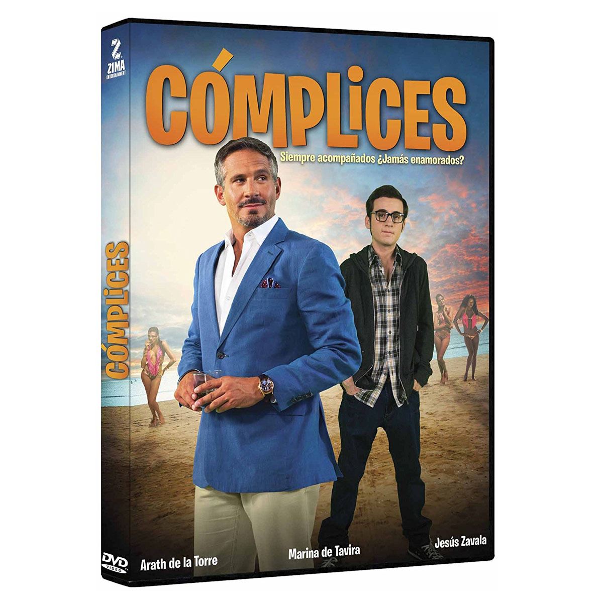 Dvd Cómplices