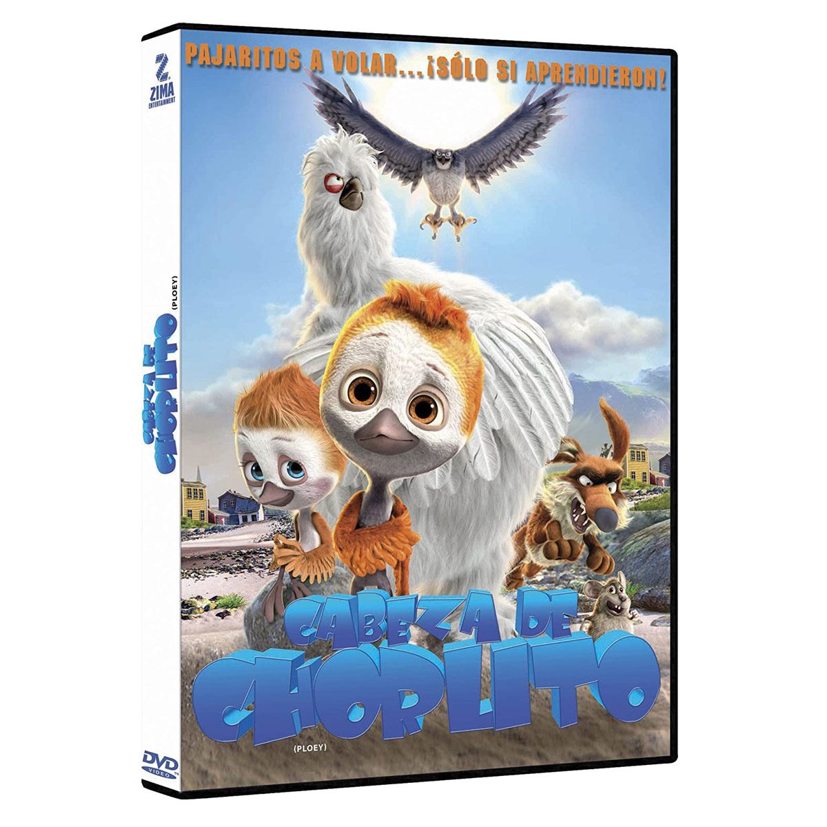 DVD Ploey Cabeza de Chorlito