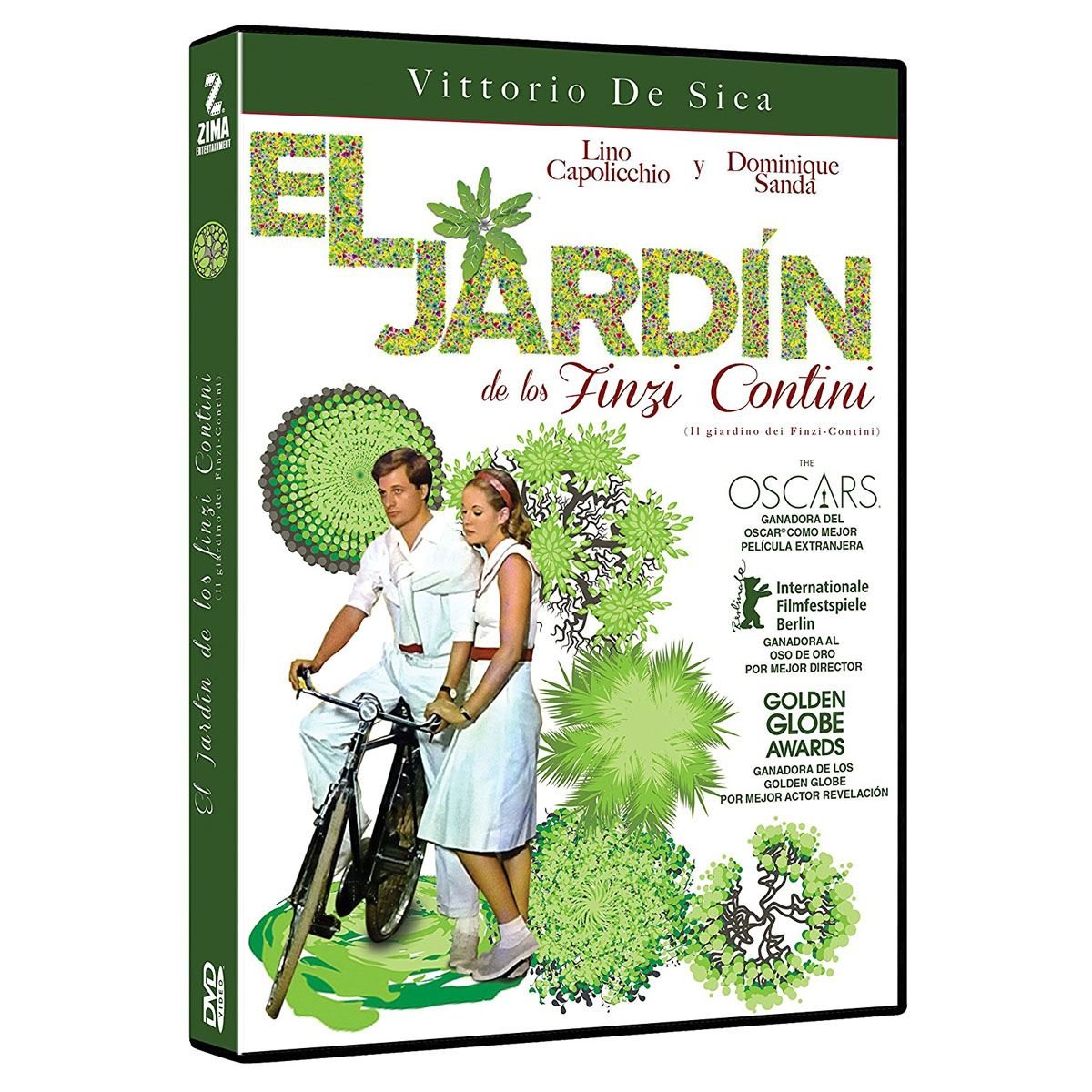 DVD El Jardín De Los Finzicontini