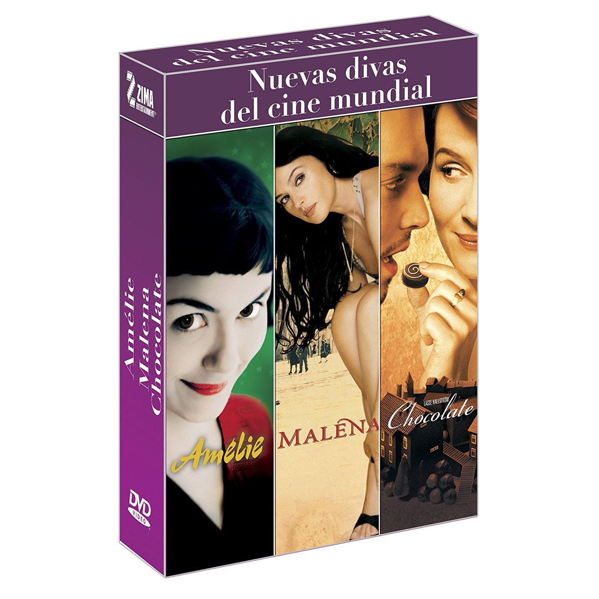 Dvd Divas Del Cine Mundial