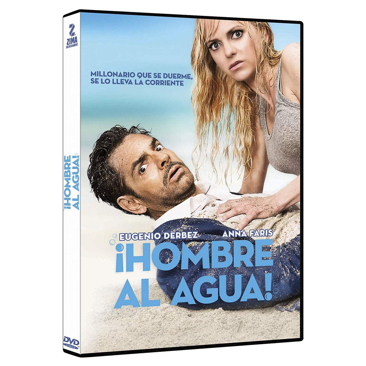 DVD Hombre al Agua