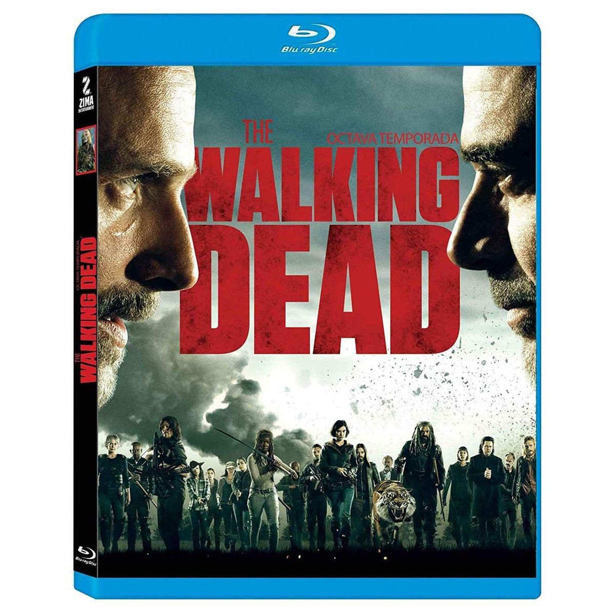BR The Walking Dead- Octava Temporada