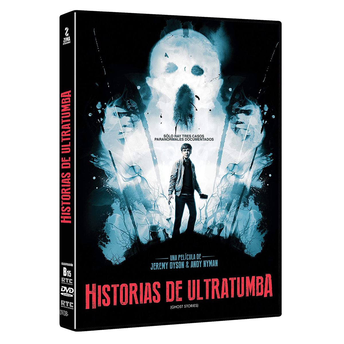 DVD Historias de Ultratumba