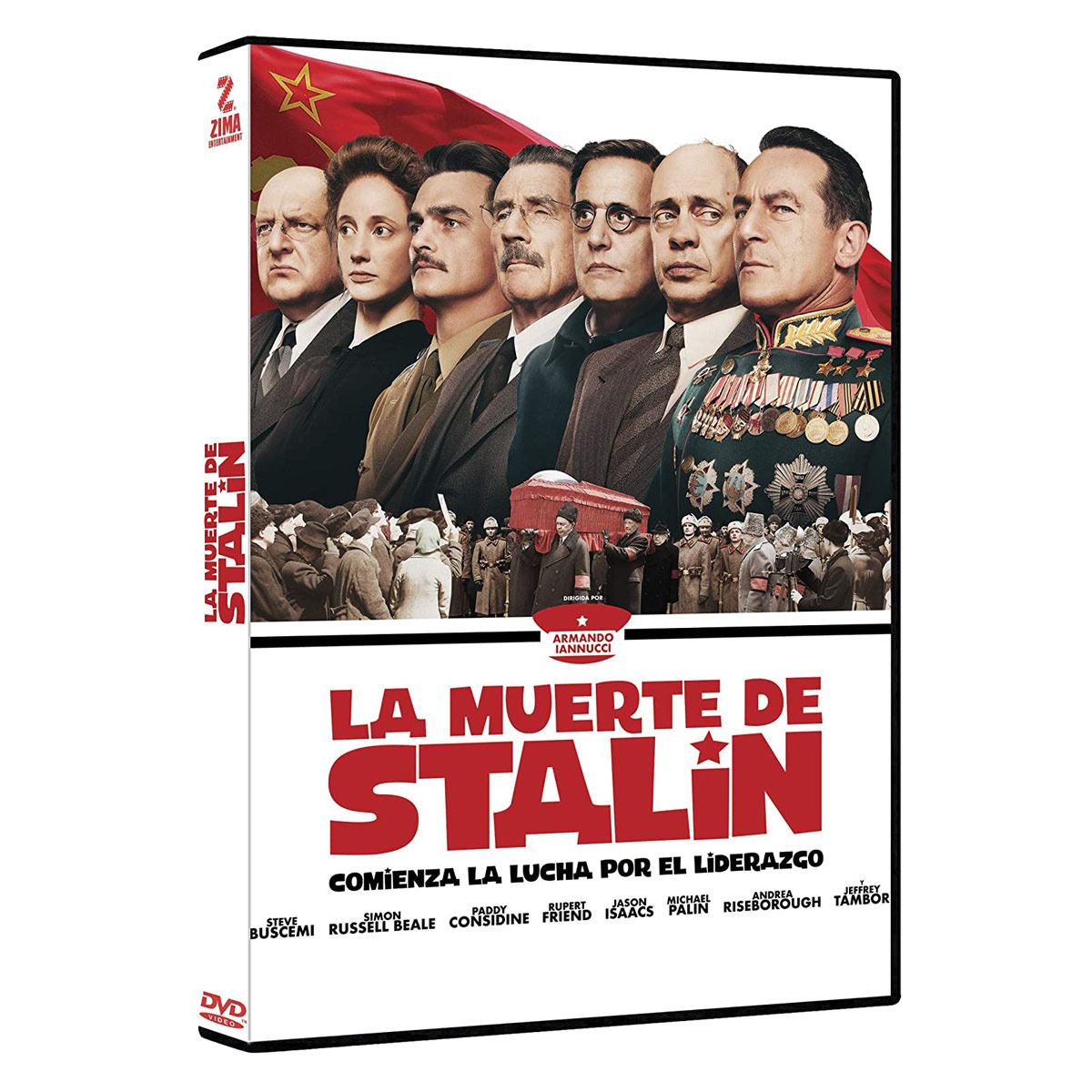 DVD La Muerte de Stalin