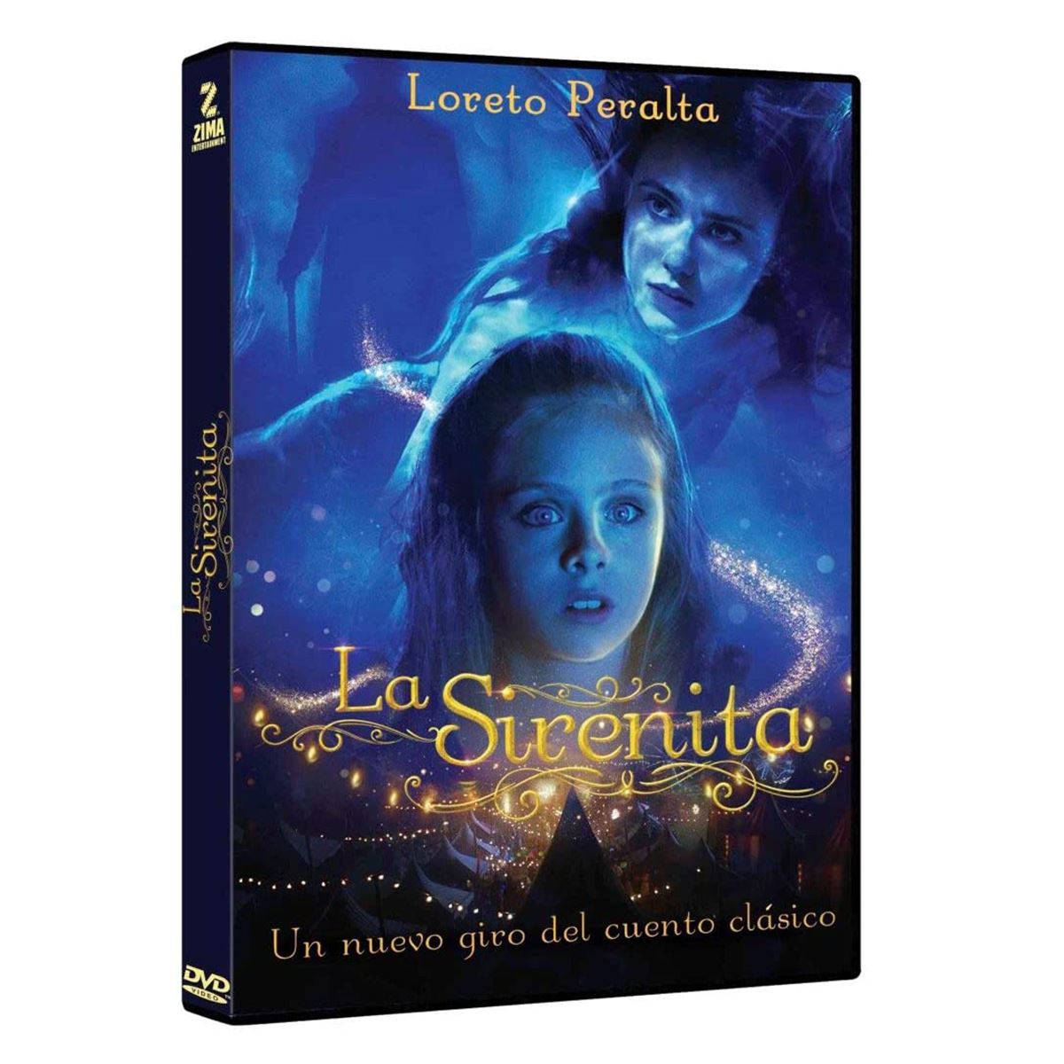 DVD La Sirenita