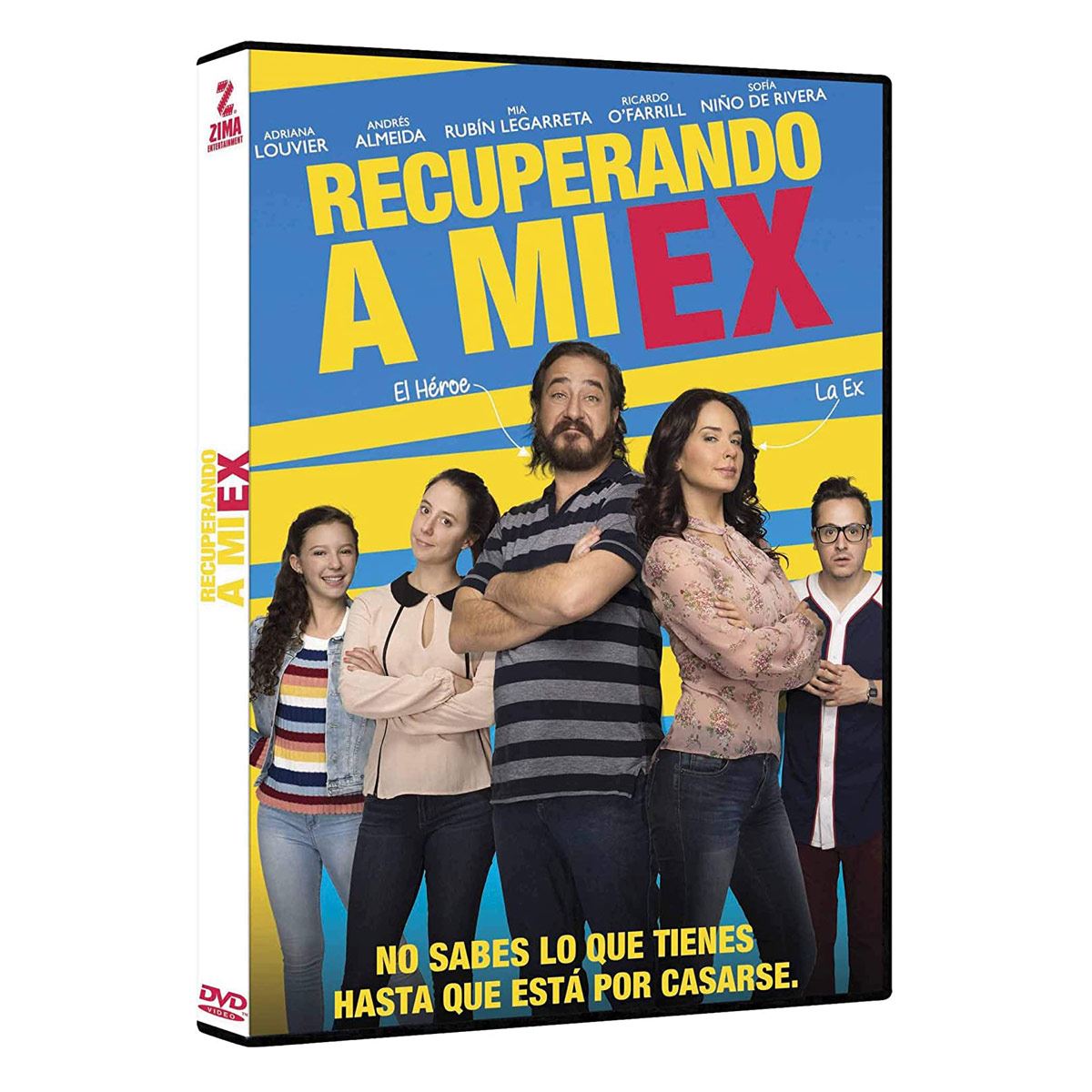 DVD Recuperando a Mi Ex
