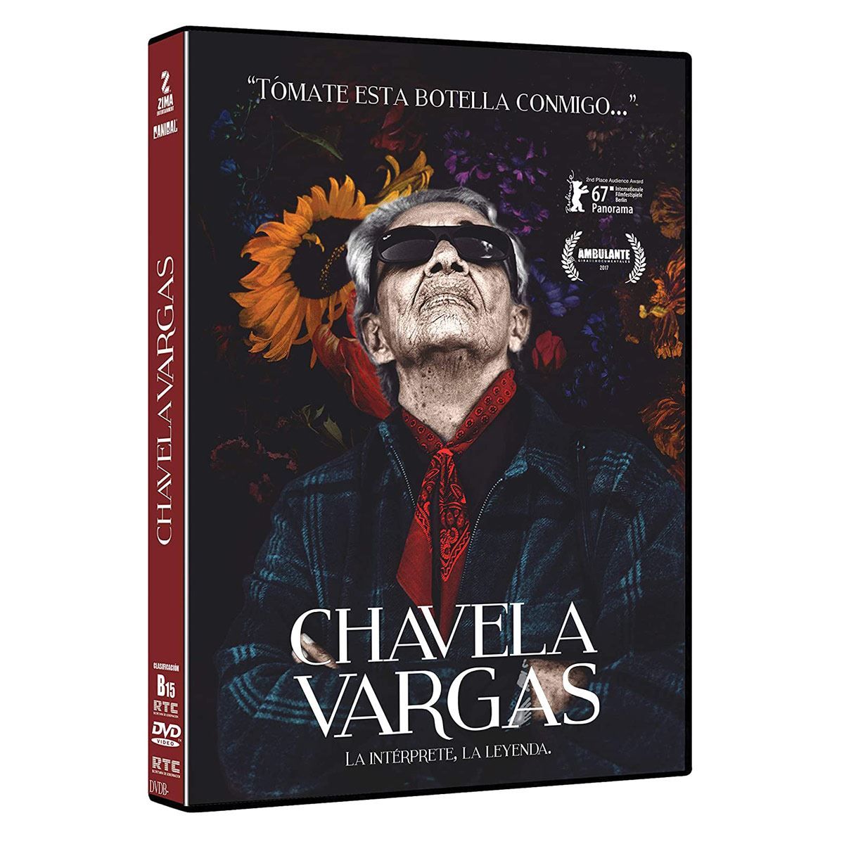 DVD Chavela Vargas