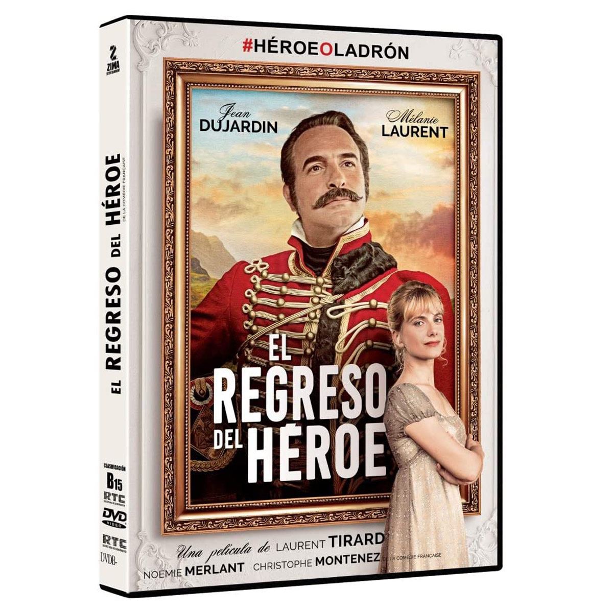 DVD El Regreso del Héroe