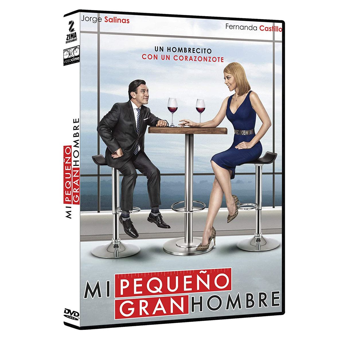 Dvd Mi Pequeño Gran Hombre