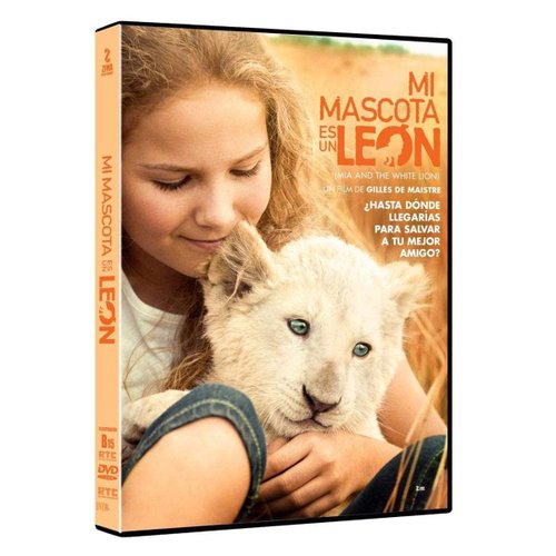 DVD Mi Mascota es un León