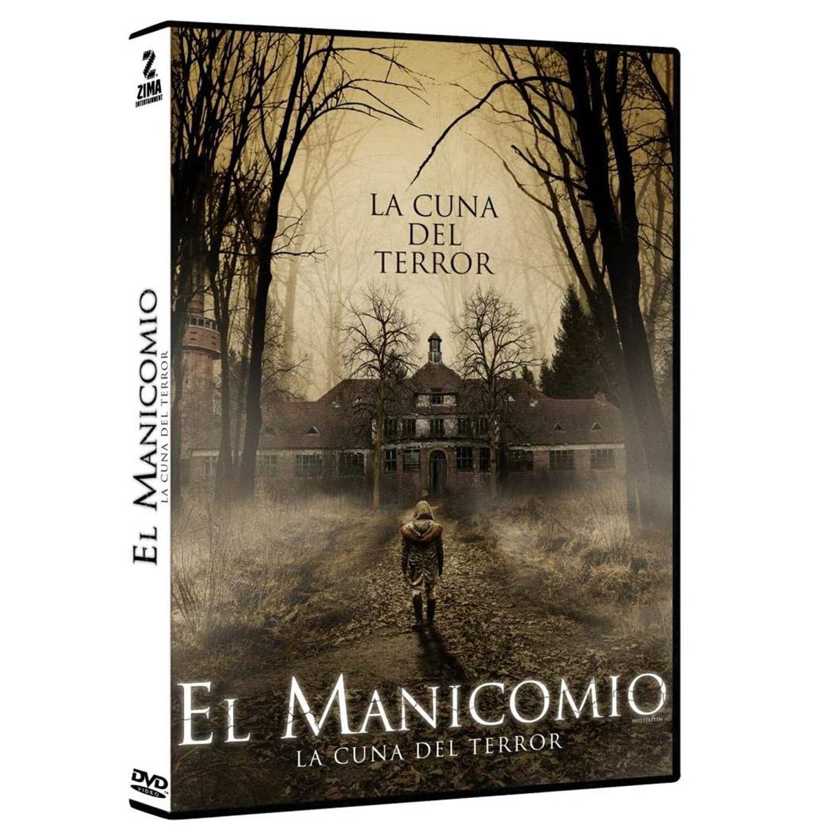 DVD El Manicomio: La Cuna Del Terror