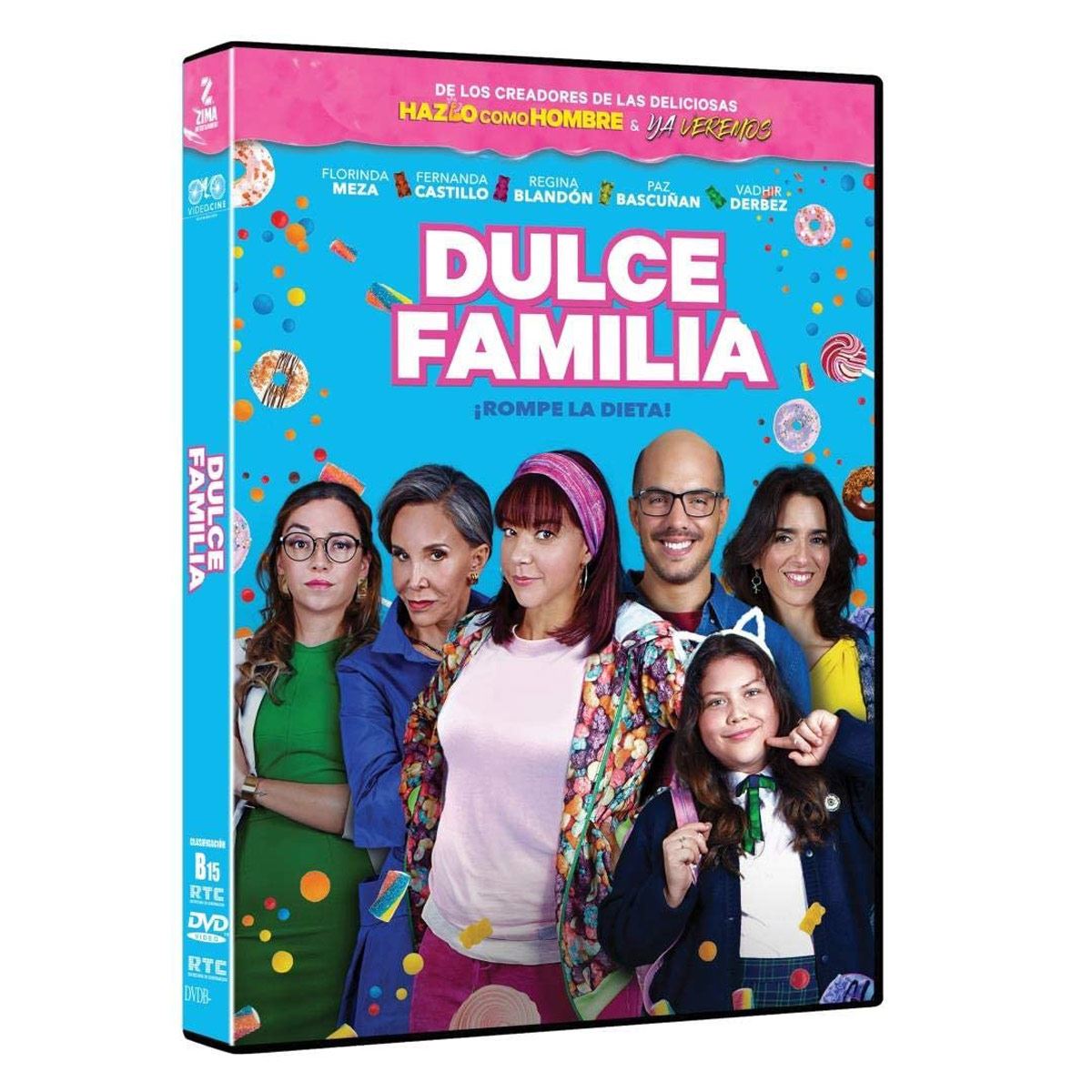 DVD Dulce Familia