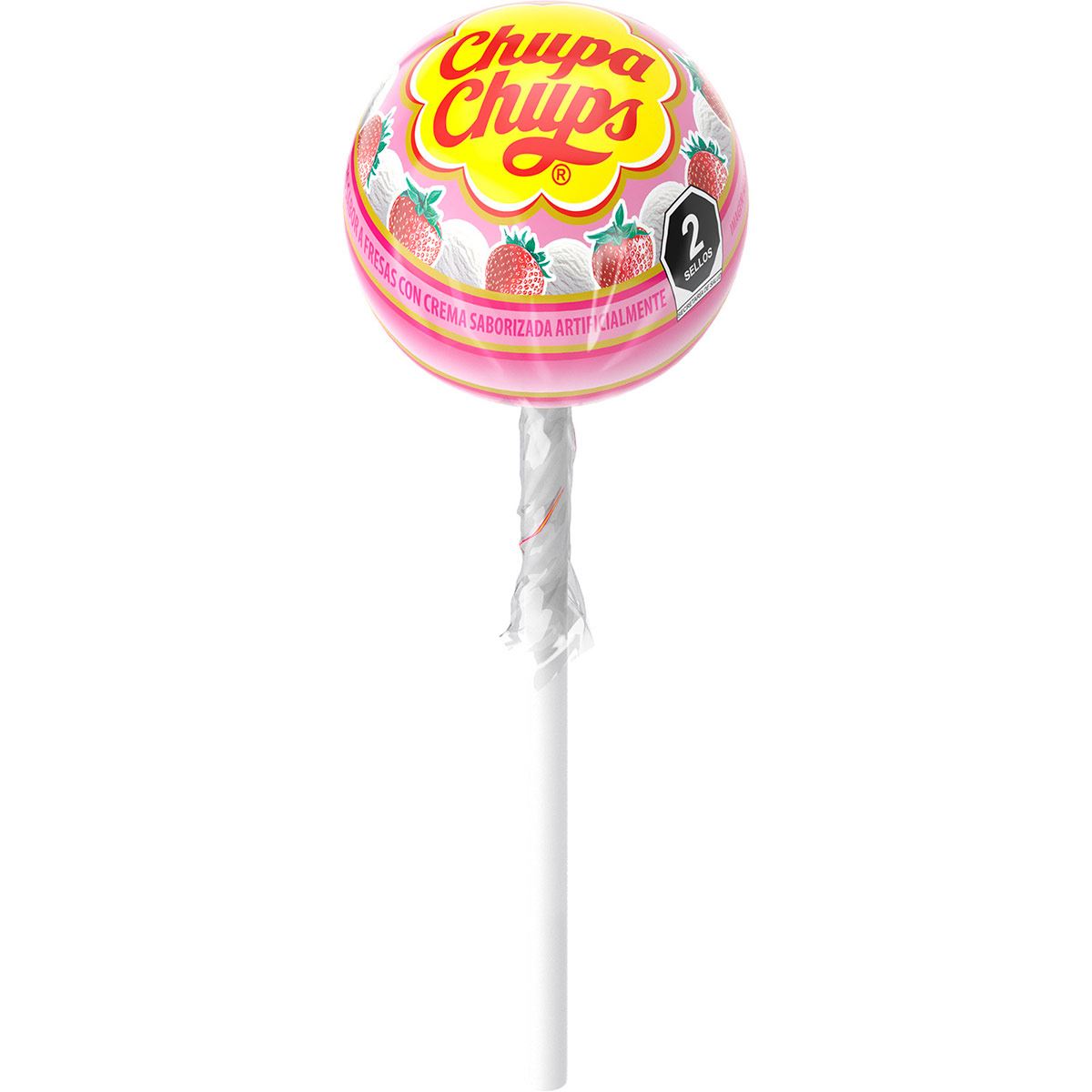 Paleta Chupa Chups Cremosa