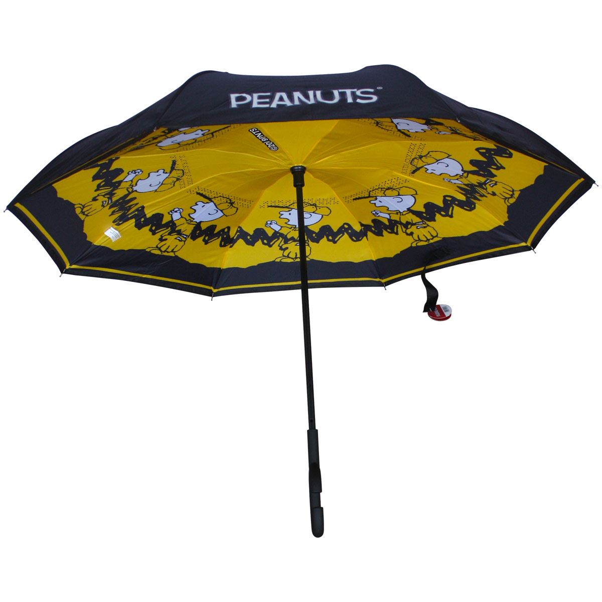 Paraguas PEANUTS UB-1903-PN Amarillo con negro