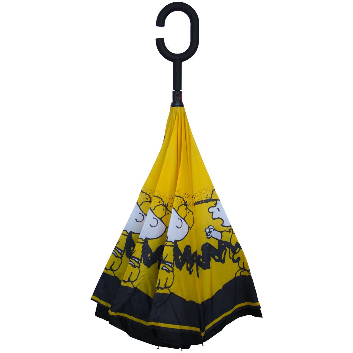 Paraguas PEANUTS UB-1903-PN Amarillo con negro