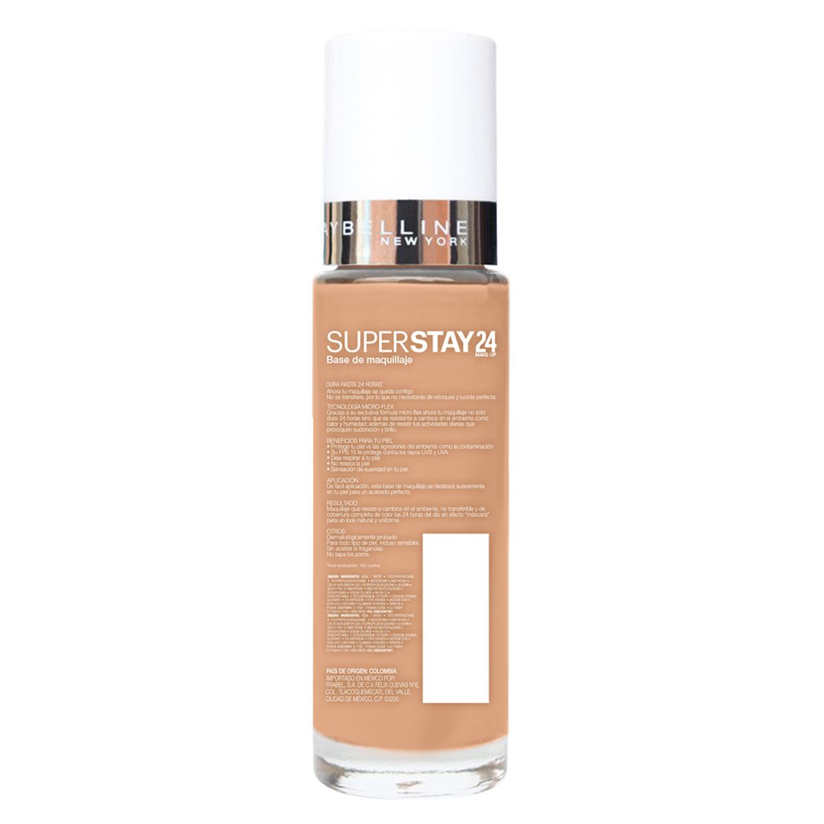 Base de Maquillaje Maybelline New York Super Stay True Beige 30ml